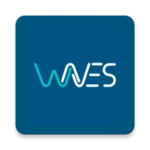 waves android application logo